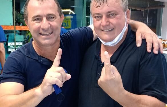 Prefeito reeleito de Guaramirim, Luis Antônio Chiodini, destaca vitória