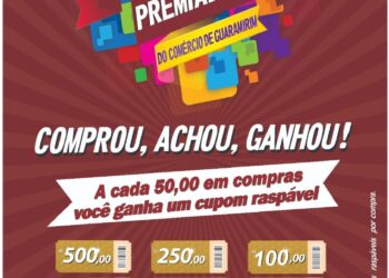 Comércio de Guaramirim inicia campanha “Compra Premiada” nesta terça-feira (23)