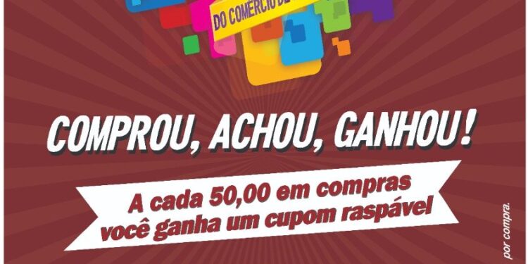 Comércio de Guaramirim inicia campanha “Compra Premiada” nesta terça-feira (23)