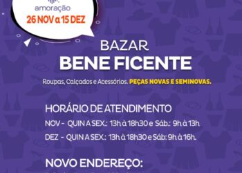 Bazar Amoração pede doações para manter o estoque