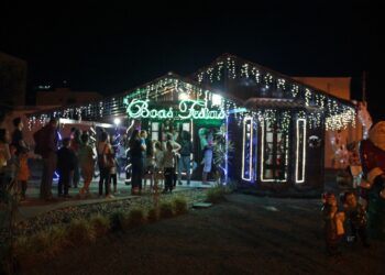 Casa do Papai Noel não deve receber público em Guaramirim