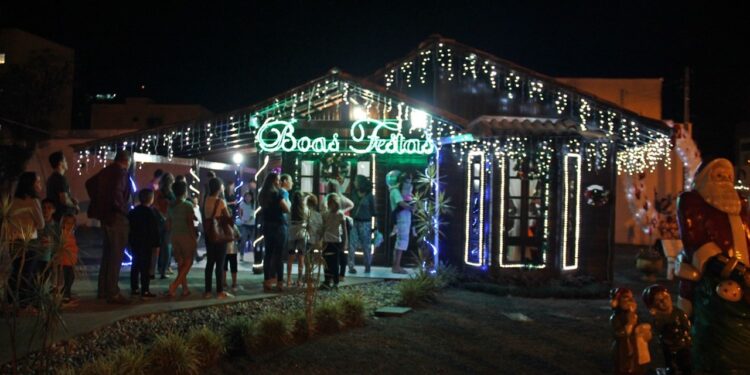 Casa do Papai Noel não deve receber público em Guaramirim