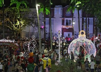 Decoração natalina será apresentada amanhã, dia 3, em Jaraguá do Sul