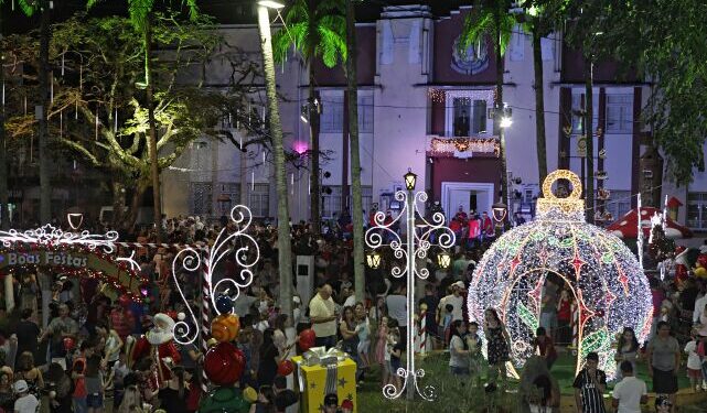 Decoração natalina será apresentada amanhã, dia 3, em Jaraguá do Sul