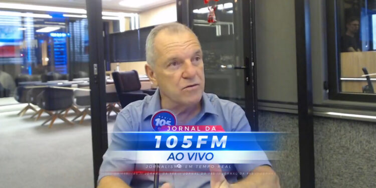 Confira a entrevista completa do prefeito eleito de Corupá, Luiz Carlos Tamanini, no Jornal da 105