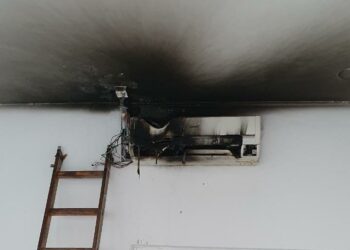 Princípio de incêndio fecha Pronto-Atendimento 24 horas de Corupá nesta segunda-feira (9)