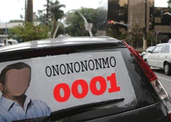 PM registra 11 ocorrências relacionadas a estacionamento irregular de veículos com propaganda eleitoral na região