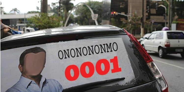 PM registra 11 ocorrências relacionadas a estacionamento irregular de veículos com propaganda eleitoral na região