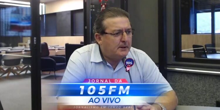 Prefeito reeleito de Massaranduba, Sesar Tassi, do MDB, destaca os objetivos para a próxima gestão