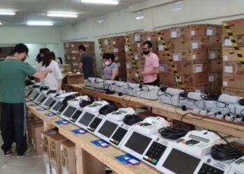 Mais de 2,5 mil pessoas devem auxiliar na realização das eleições em Jaraguá do Sul e região