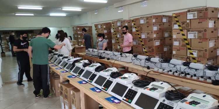 Mais de 2,5 mil pessoas devem auxiliar na realização das eleições em Jaraguá do Sul e região