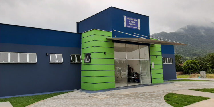 Corupá ganha nova Estação de Tratamento de Água e Posto de Saúde