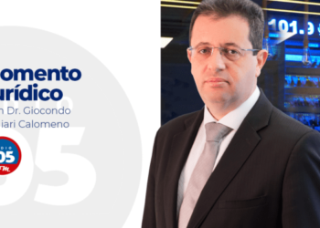 Momento Jurídico no Jornal da 105 com Dr. Giocondo Calomeno (22-12)