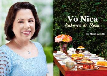 Livro resgata receitas e histórias da Vó Nica