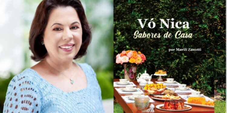 Livro resgata receitas e histórias da Vó Nica