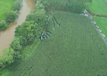 Carros usados no assalto de Criciúma foram encontrados em Nova Veneza