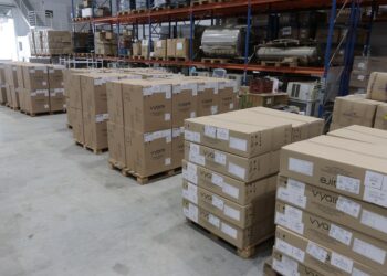 Santa Catarina recebe 100 ventiladores pulmonares do Ministério da Saúde