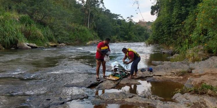 Homem morre afogado ao tentar salvar a família em Corupá