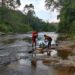 Homem morre afogado ao tentar salvar a família em Corupá