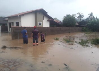 Defesa Civil de Corupá contabiliza estragos causados pelo temporal do fim de semana