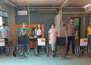 Entidades sociais recebem cadeiras de rodas através campanhas de coleta de lacres em Jaraguá do Sul e região