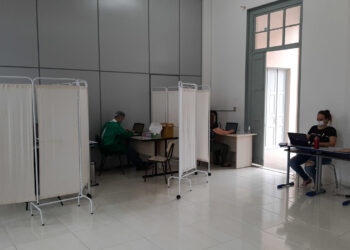 Corupá inaugura Central Covid-19