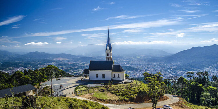 Motociclista fica ferido após acidente em Jaraguá do Sul