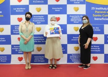 Condor doa meio milhão para 25 instituições do Paraná e Santa Catarina