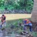 Defesa Civil de Jaraguá do Sul inicia limpeza de pilares das pontes