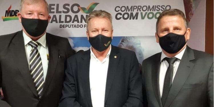 Prefeito eleito de Schroeder cumpre agenda em Brasília em busca de recursos para a cidade