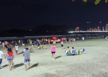Balneário Camboriú: adolescente morre afogado na Praia Central
