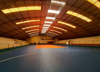 Nova quadra do Ginásio de Esportes Willy Germano Gessner é inaugurada em Corupá