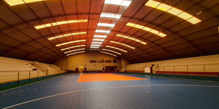 Nova quadra do Ginásio de Esportes Willy Germano Gessner é inaugurada em Corupá