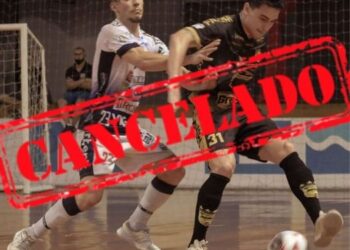 Partida do Jaraguá Futsal é cancelada após denúncia da Vigilância Sanitária de Brusque