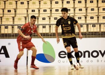 Jaraguá Futsal enfrenta Concórdia pelas quartas de final do Catarinense nesta quinta-feira (3)