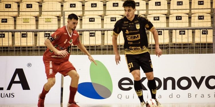 Jaraguá Futsal enfrenta Concórdia pelas quartas de final do Catarinense nesta quinta-feira (3)