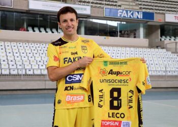 Jaraguá Futsal acerta volta de Leco após 10 anos