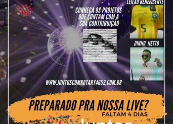 Rotary promove em Santa Catarina “Live Solidária: Um presente de Natal para sua cidade”
