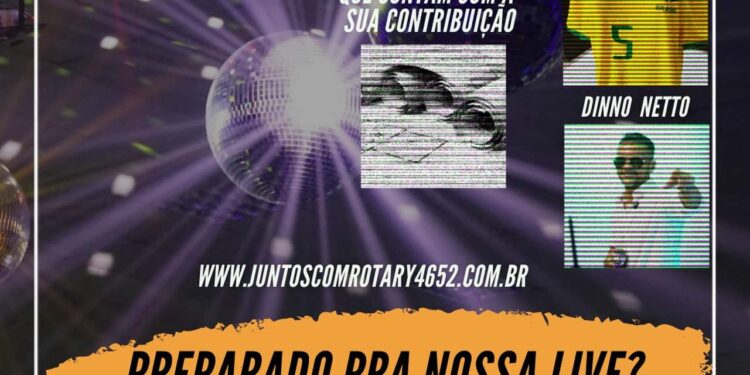 Rotary promove em Santa Catarina “Live Solidária: Um presente de Natal para sua cidade”