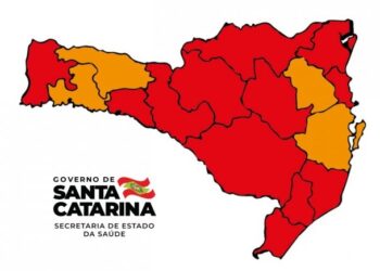 Região de Jaraguá do Sul continua em risco “gravíssimo” para coronavírus na Matriz do Estado