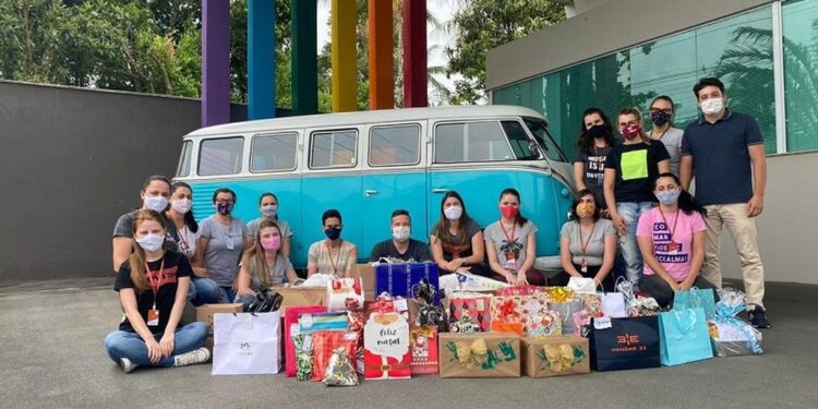 Grupo Lunelli promove ações solidárias em diversas cidades do Brasil