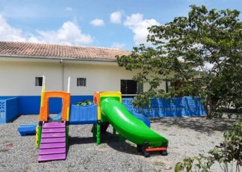Corupá adquire novos parquinhos e brinquedos