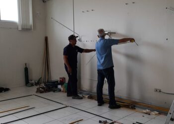 Obras no PA 24h de Corupá estão em andamento