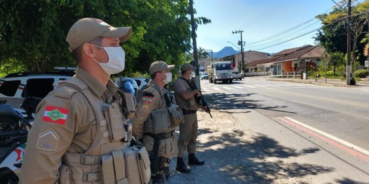Polícia Militar inicia Operação Natal para garantir segurança nas áreas comerciais de Jaraguá do Sul