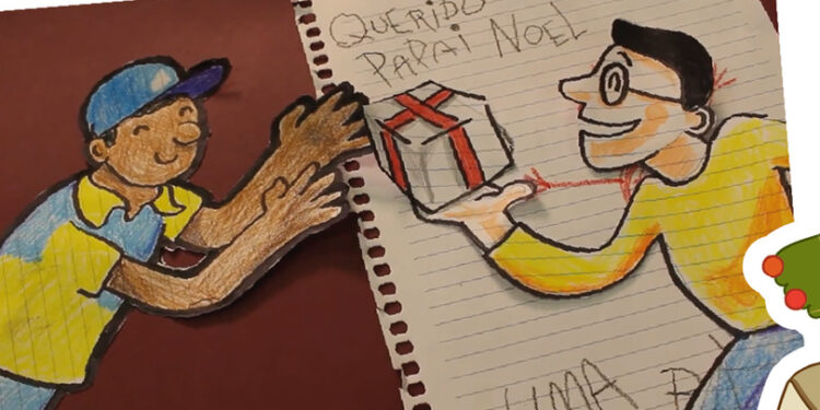 Papai Noel dos Correios Digital: cartinhas podem ser adotadas até 11 de dezembro
