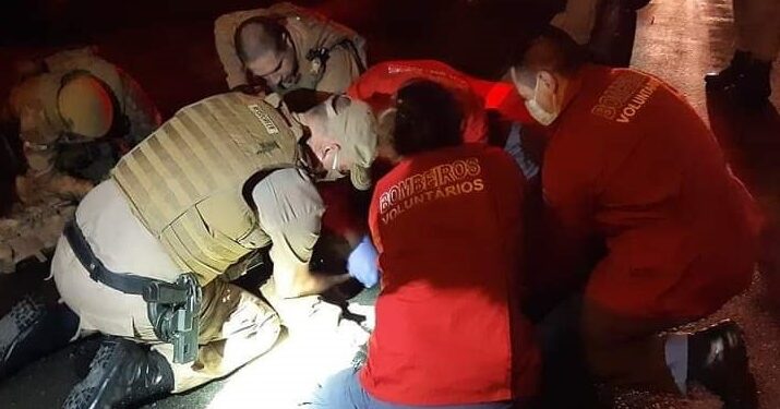 Motorista foge após atropelar PM e é preso em flagrante em Jaraguá do Sul