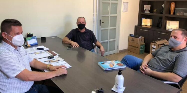 Em meio a transição de governo, prefeito eleito de Corupá já está em buscas de recursos