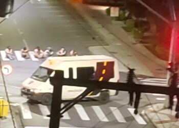 Madrugada tensa em Criciúma: assalto de grande porte deixou a cidade sitiada