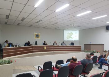 Mapas do novo Plano Diretor são apresentados aos vereadores de Guaramirim