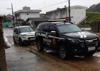 Casal é esfaqueado em Jaraguá do Sul